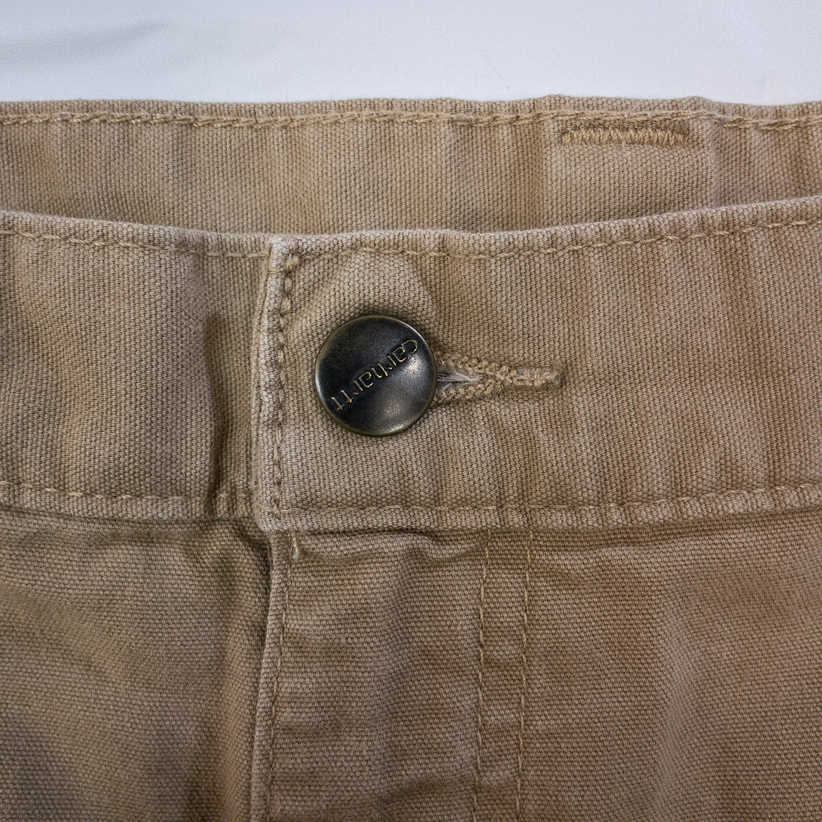 [メンズW43] 00〜10年代 Carhartt/カーハート ショートパンツ・ハーフパンツ ワークショーツ ロゴ