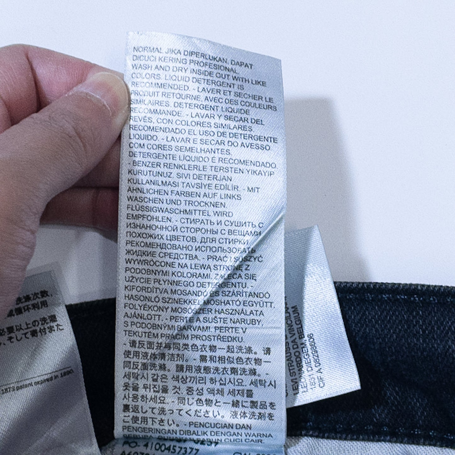 [メンズW37] 00年代 Levi's/リーバイス デニム ジーンズ 559 ブラックデニム