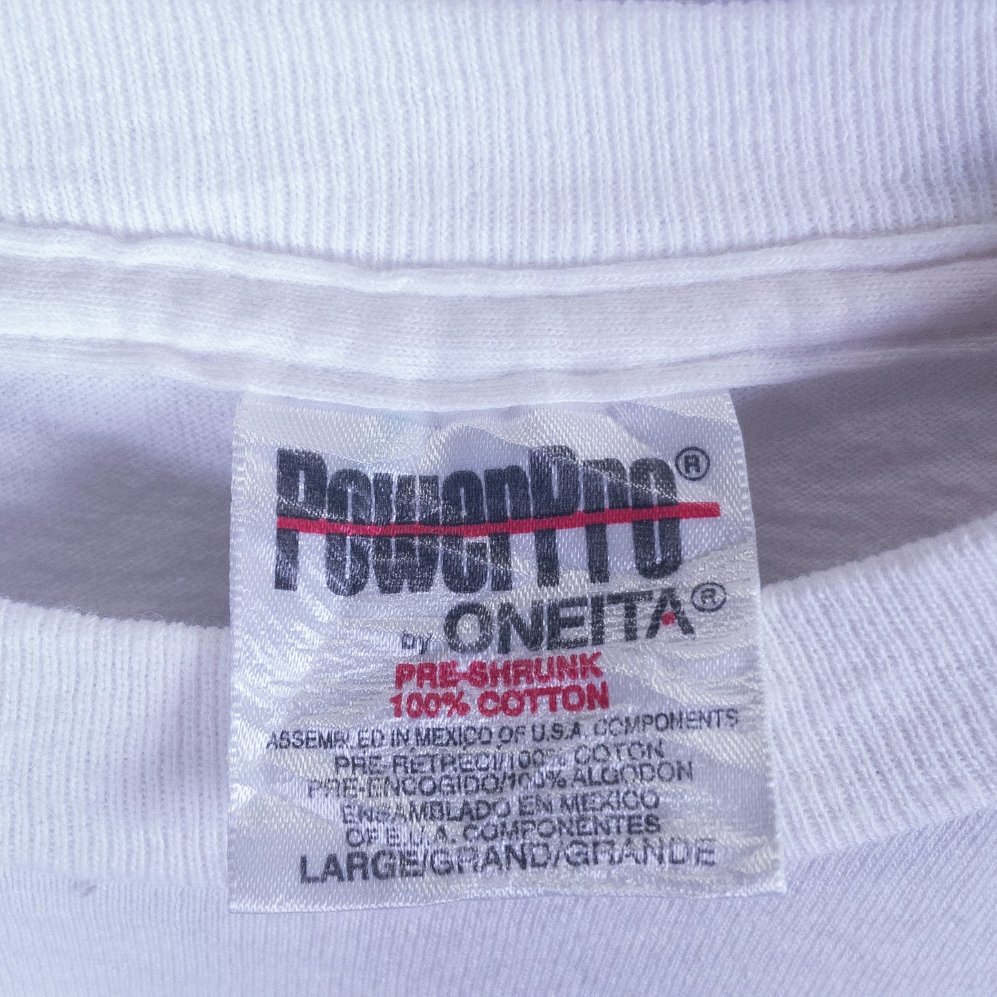 [メンズM] 90年代 ONEITA/オニータ Tシャツ oshi's Story ヨッシー ゲームＴ