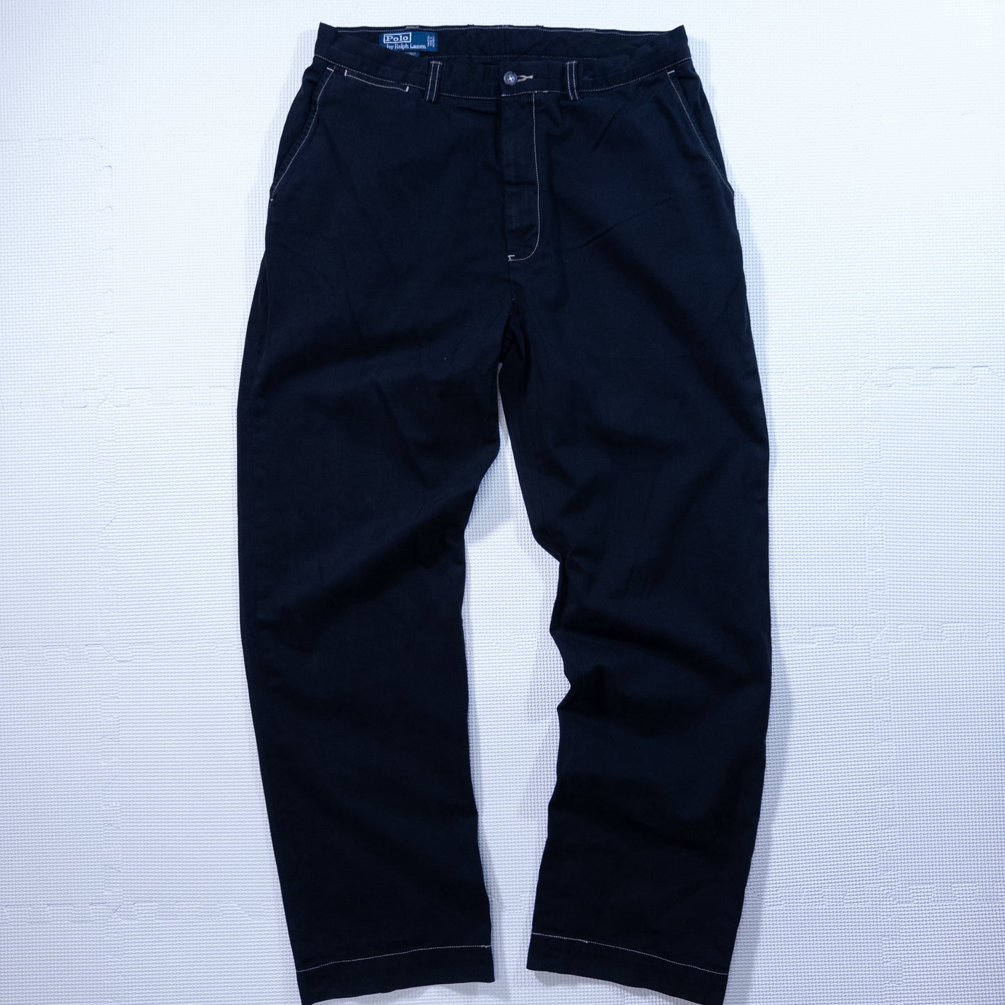 [メンズW32] 90〜00年代 Polo by Ralph Lauren/ポロバイラルフローレン チノパン PROSPECT PANT 黒染め