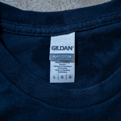 [メンズM] 00年代 GILDAN/ギルダン Tシャツ アニメT ジョジョの奇妙な冒険 キャラＴ