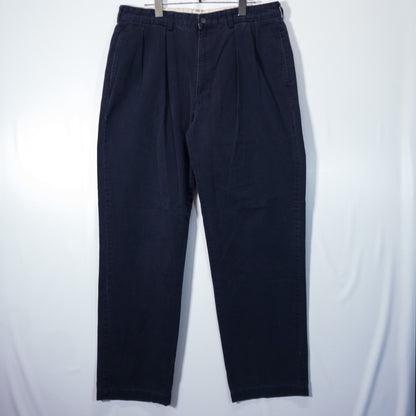 [メンズW34] 90年代 Polo Ralph Lauren/ポロラルフローレン チノパン チノパンツ テーパード