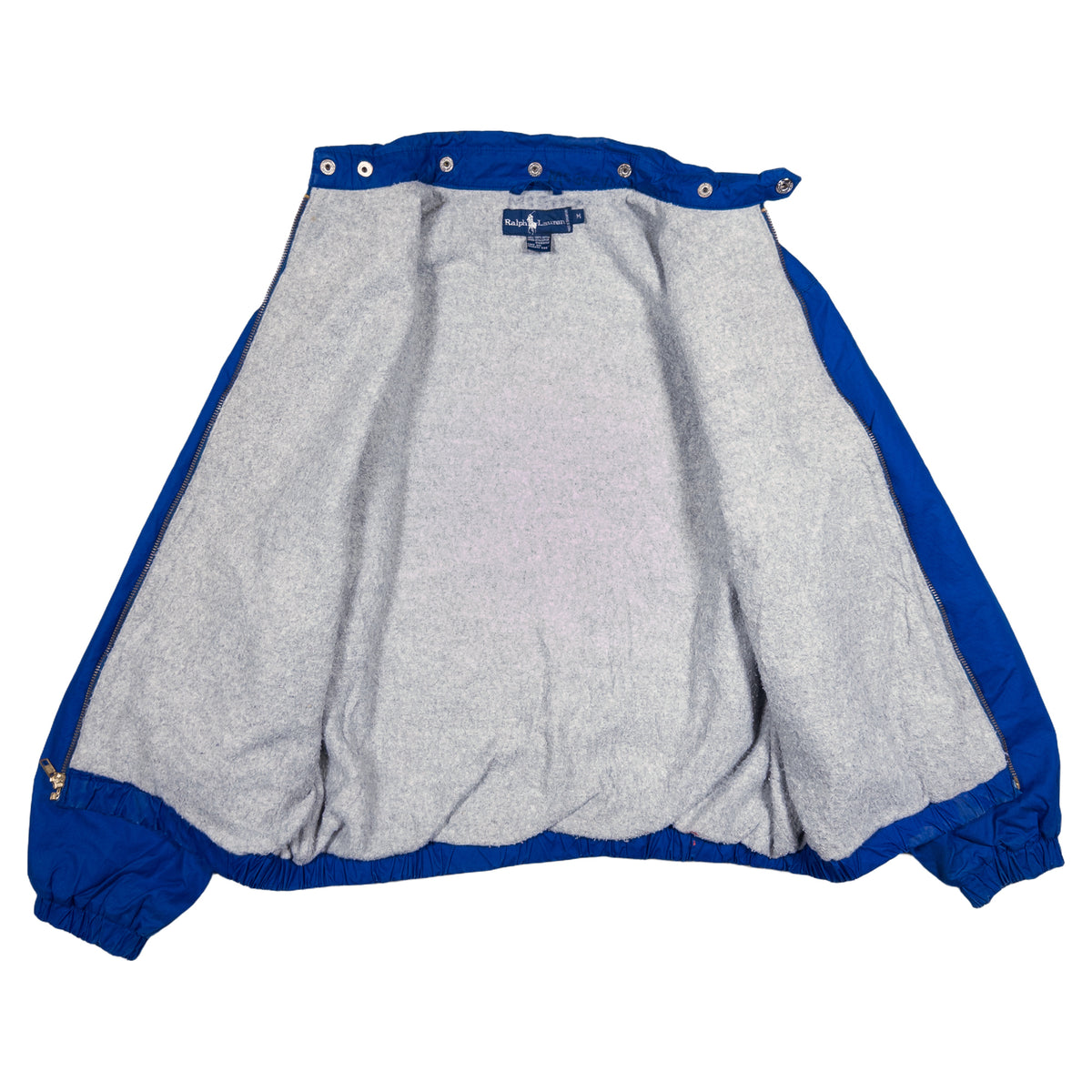 [メンズL] 90〜00年代 Ralph Lauren/ラルフローレン スイングトップ スポーツジャケット