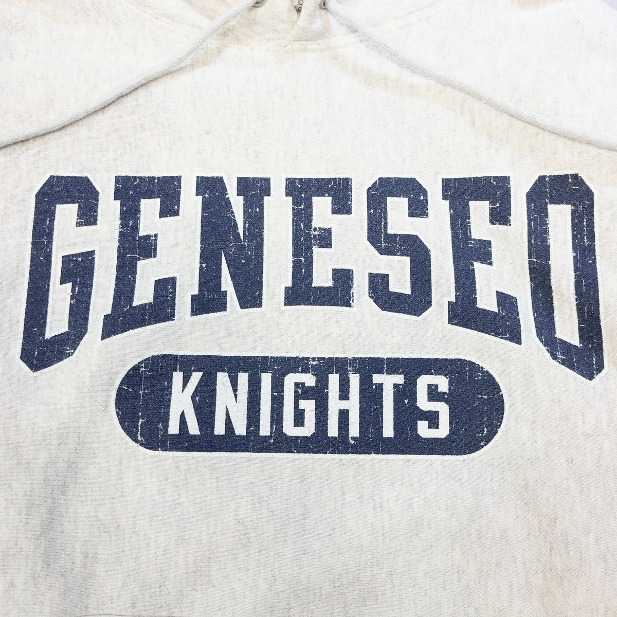 [メンズXL] 00年代 Champion/チャンピオン パーカー リバースウィーブ GENESEO KNIGHTS カレッジ
