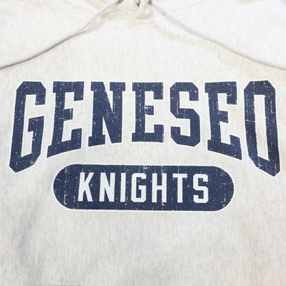 [メンズXL] 00年代 Champion/チャンピオン パーカー リバースウィーブ GENESEO KNIGHTS カレッジ
