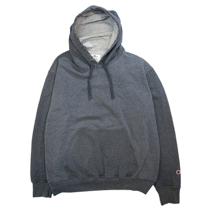 [メンズXL] Champion/チャンピオン パーカー ワンポイント プルオーバー