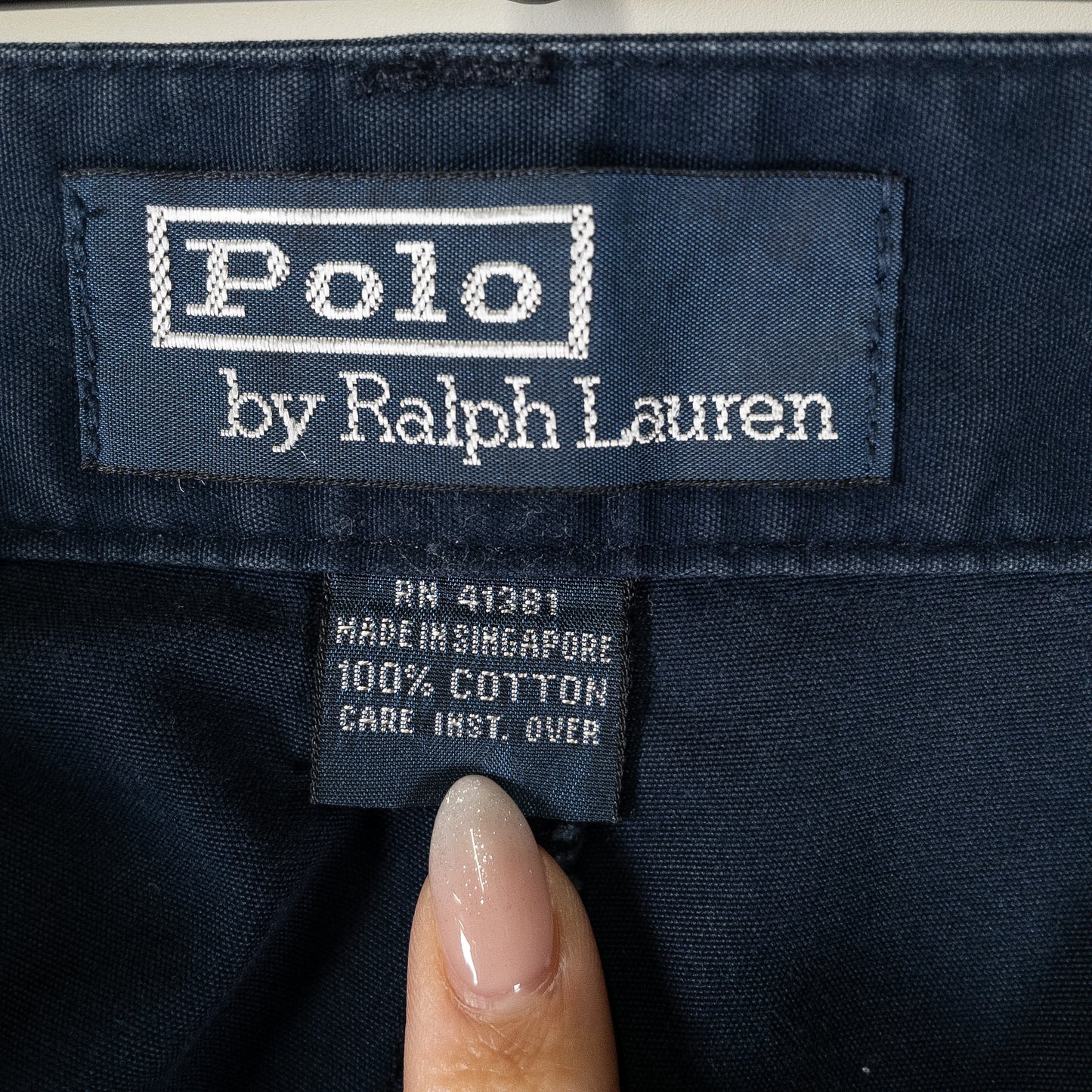 [メンズW33] 90年代 Polo by Ralph Lauren/ポロバイラルフローレン チノパン ツータック