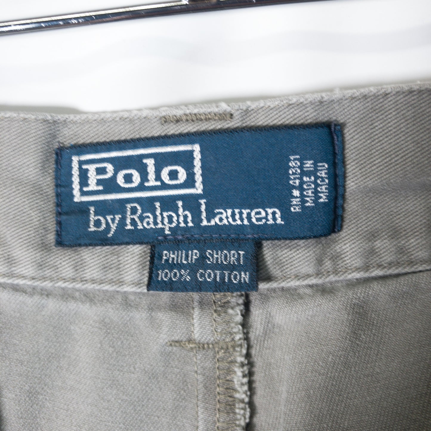 [メンズW35] 90〜00年代 Polo by Ralph Lauren/ポロバイラルフローレン ショートパンツ PHILIP SHORT