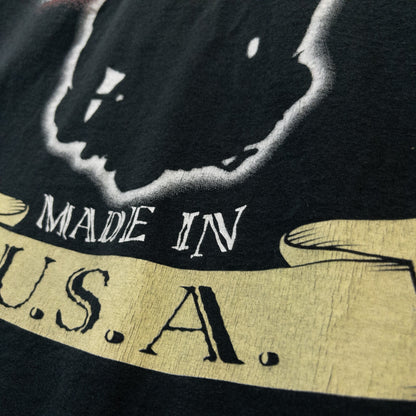 American Badass アメリカンバダス アンダーテイカー プロレスTシャツ XXL ブラック プリント WWF GILDAN/ギルダン