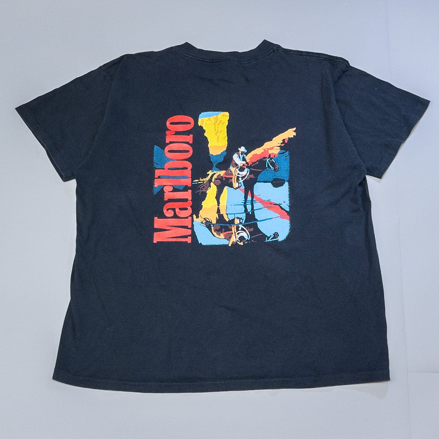 [メンズXL] 90年代 DELTA/デルタ Tシャツ Marlboro マルボロ