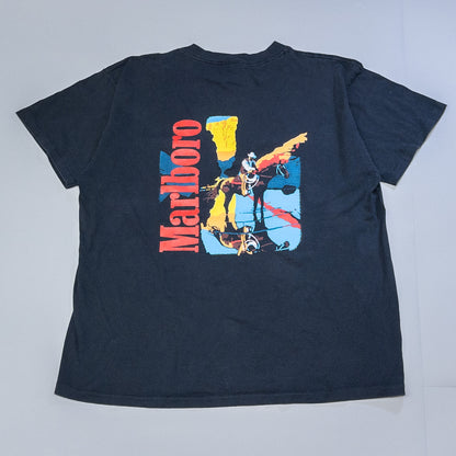 [メンズXL] 90年代 DELTA/デルタ Tシャツ Marlboro マルボロ
