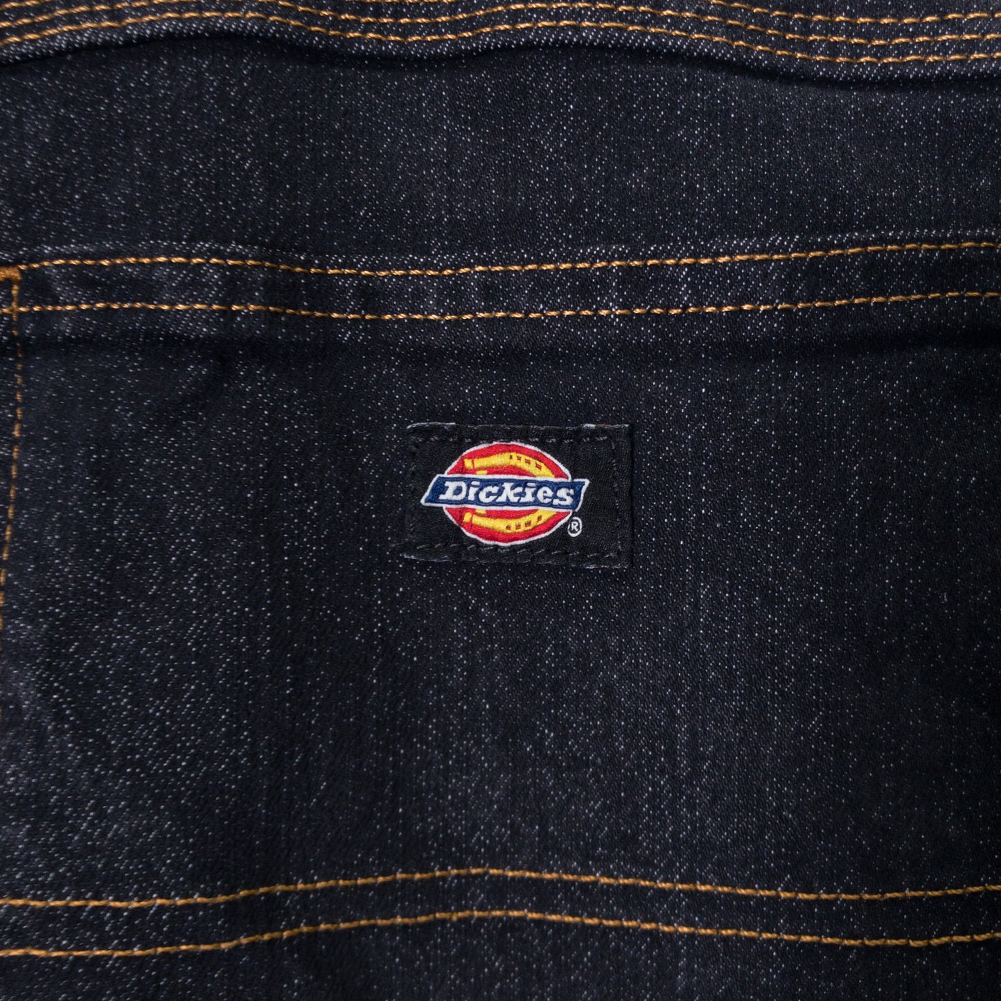 [メンズW40] 00年代 Dickies/ディッキーズ デニム ジーンズ ペインターパンツ 黒染め