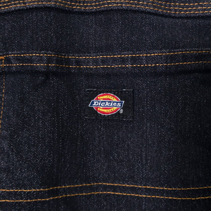 [メンズW40] 00年代 Dickies/ディッキーズ デニム ジーンズ ペインターパンツ 黒染め