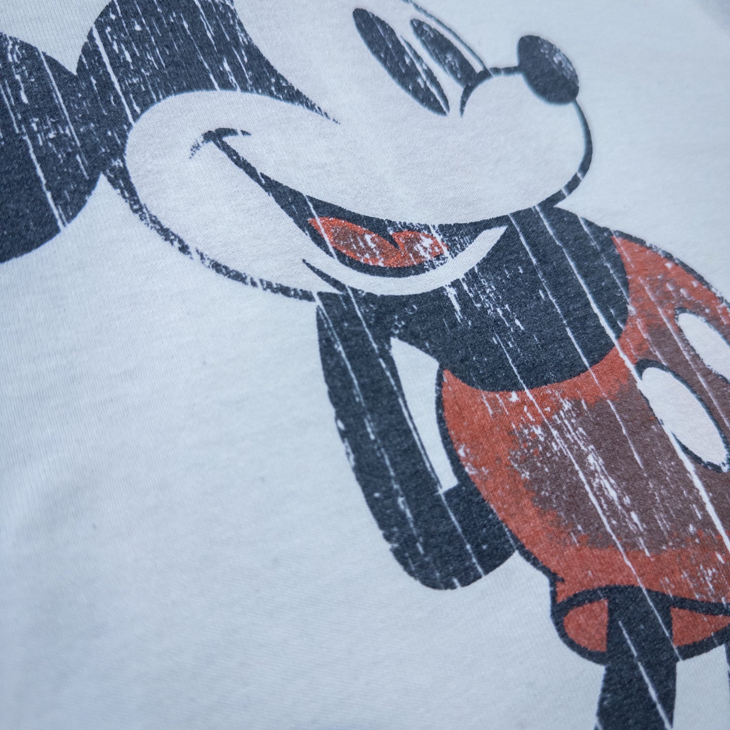 [メンズL] Disney/ディズニー Tシャツ ディズニー ミッキーマウス キャラT
