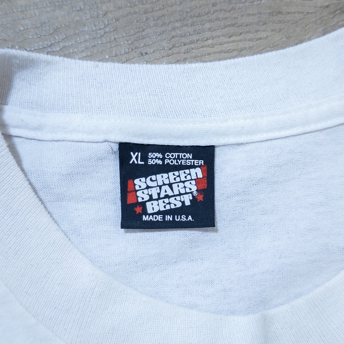 [メンズM] 90年代 Screen Stars/スクリーンスターズ Tシャツ NBA シカゴブルズ チームTシャツ