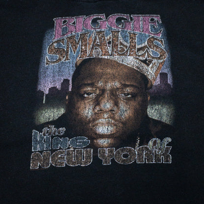 [メンズXXL] 00年代 パーカー BIGGIE SMALLS ラップ ヒップホップ