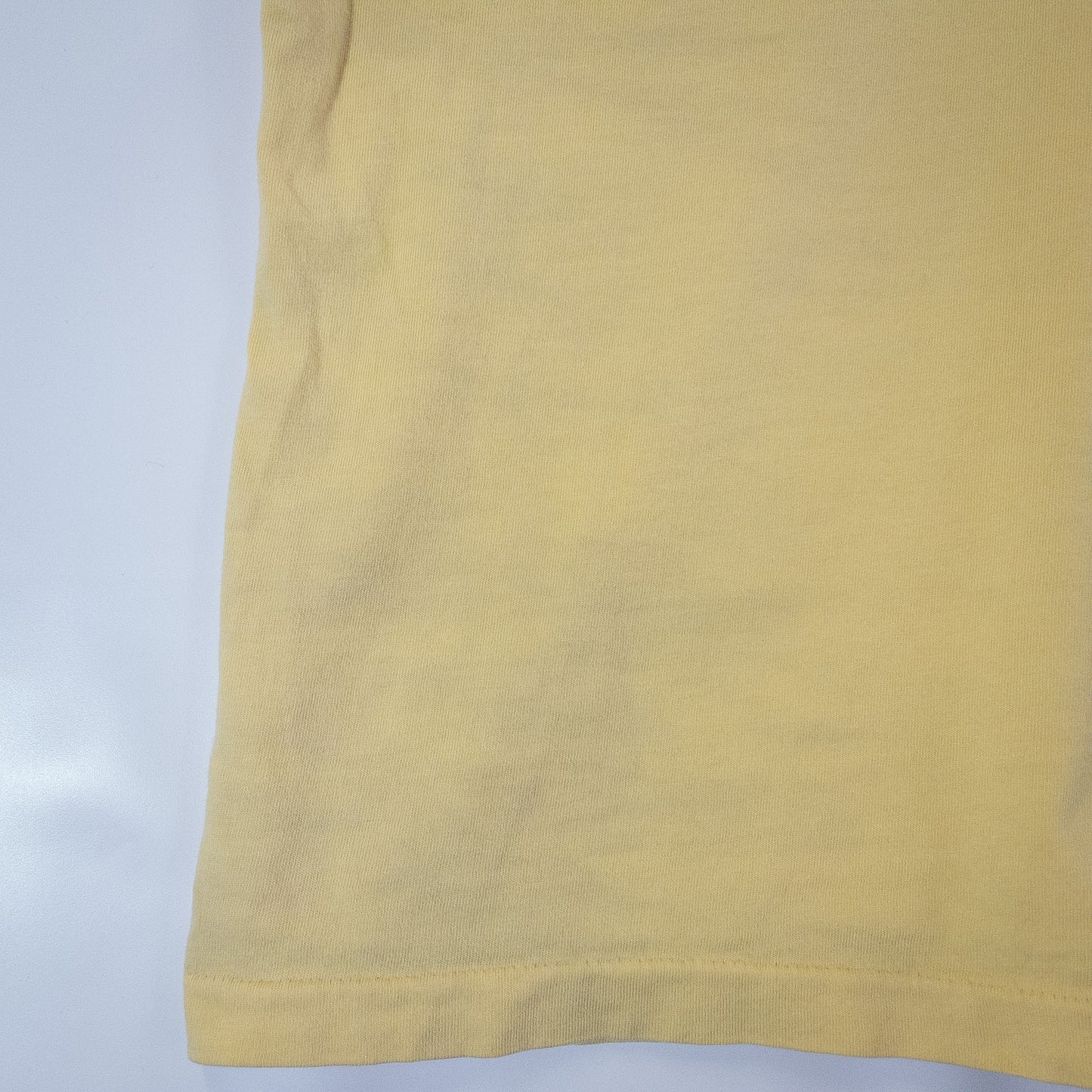 Tシャツ XL イエロー ワンポイント刺繍 Polo Ralph Lauren/ポロラルフローレン