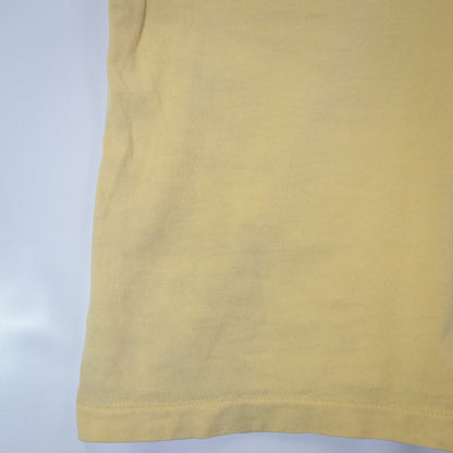 Tシャツ XL イエロー ワンポイント刺繍 Polo Ralph Lauren/ポロラルフローレン