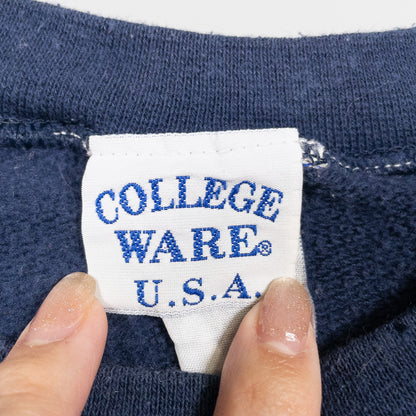 [レディースXXL] COLLEGE WARE スウェット トレーナー クリスマス サンタクロース 雪だるま