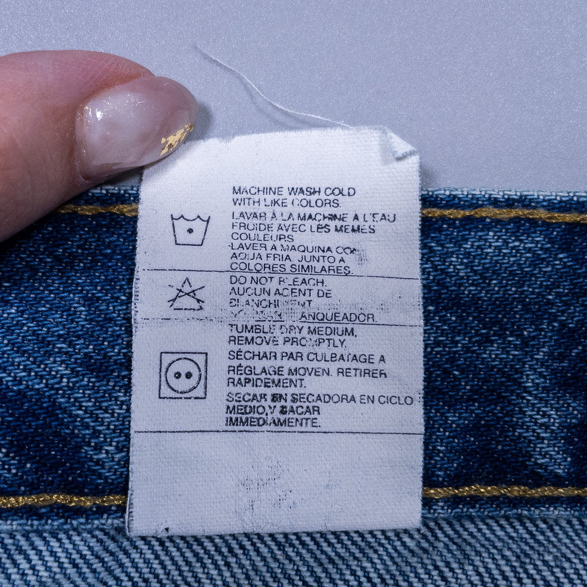 [メンズW39] 00年代 Carhartt/カーハート デニム ジーンズ USA製