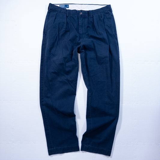 [メンズW34] 90〜00年代 Polo by Ralph Lauren/ポロバイラルフローレン チノパン ETHAN PANT