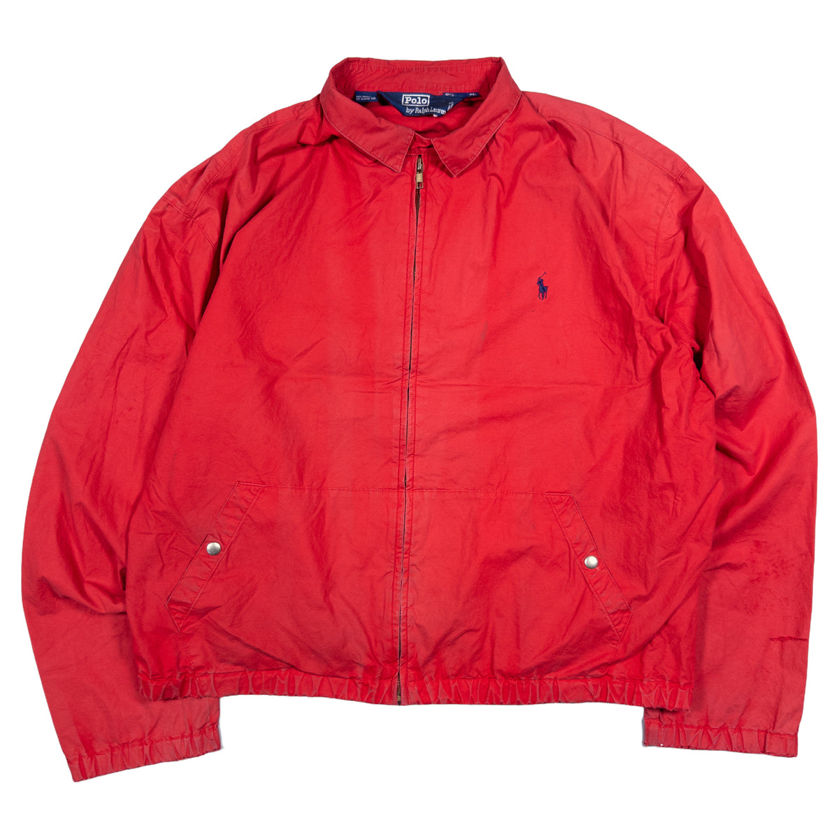 [メンズXL] 80〜90年代 Polo by Ralph Lauren/ポロバイラルフローレン スイングトップ スポーツジャケット