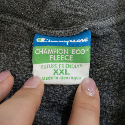[メンズXXL] 00年代 Champion/チャンピオン スウェット トレーナー インディアナ大学 カレッジプリント