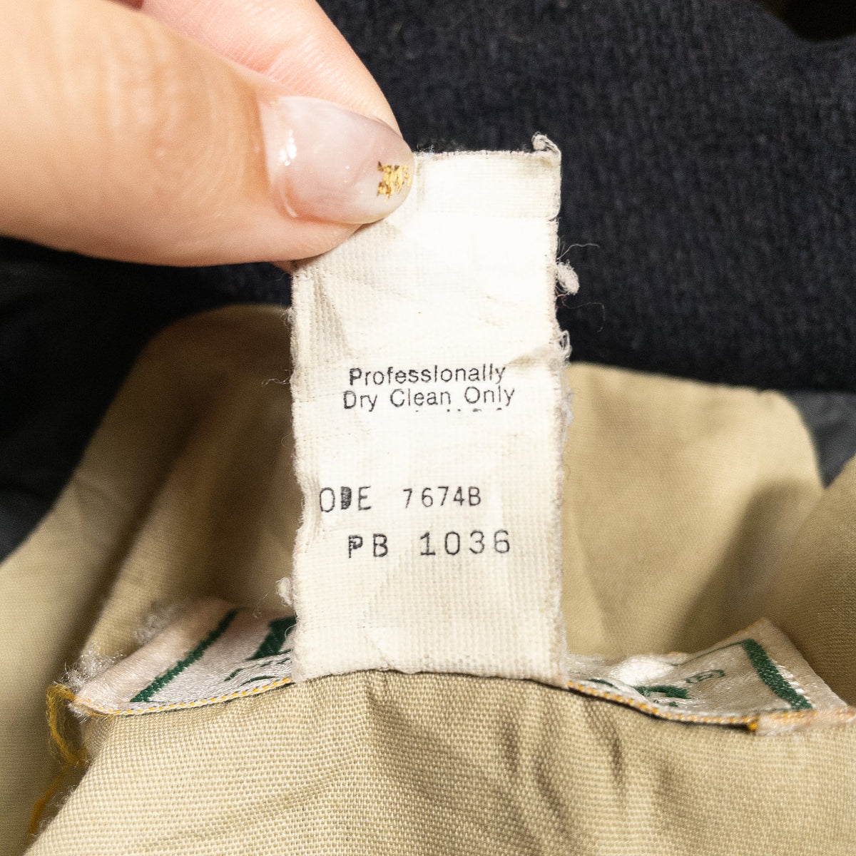 [メンズM] 80〜90年代 L.L.Bean/エルエルビーン ピーコート・ウールコート フード付き ウールコート