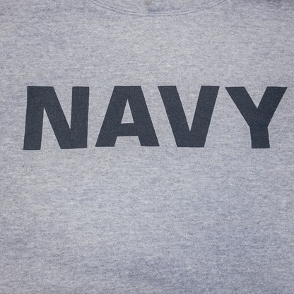 [メンズ3XL] 00年代 SOFFE/ソフィー パーカー NAVY ミリタリー