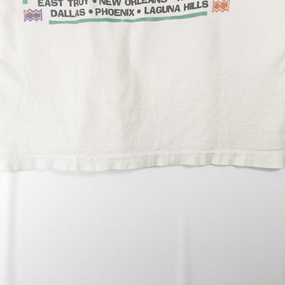 [メンズM] 90年代 Tee Jays/ティージェイズ Tシャツ 1992 LOLLAPALOOZA レッチリ パールジャム