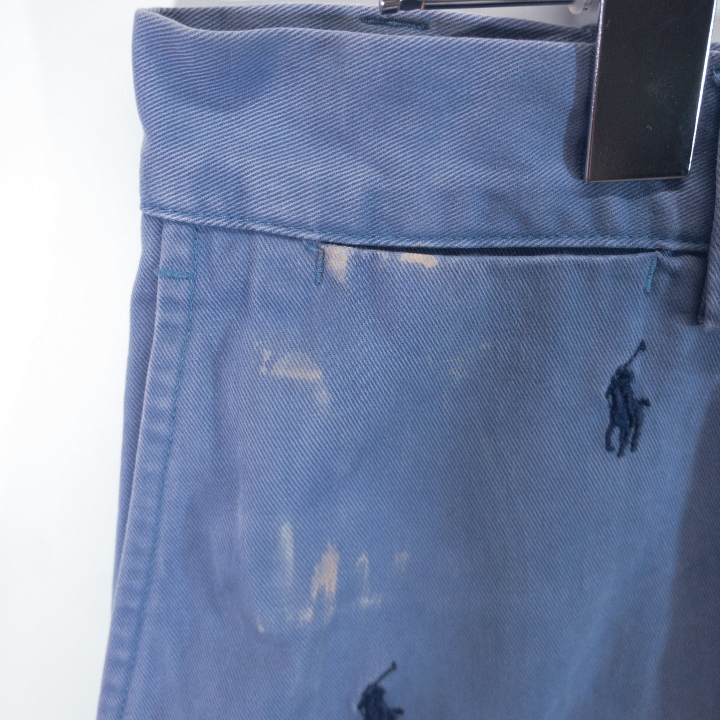 [メンズW34] 00年代 Polo Ralph Lauren/ポロラルフローレン ショートパンツ チノショーツ 総柄