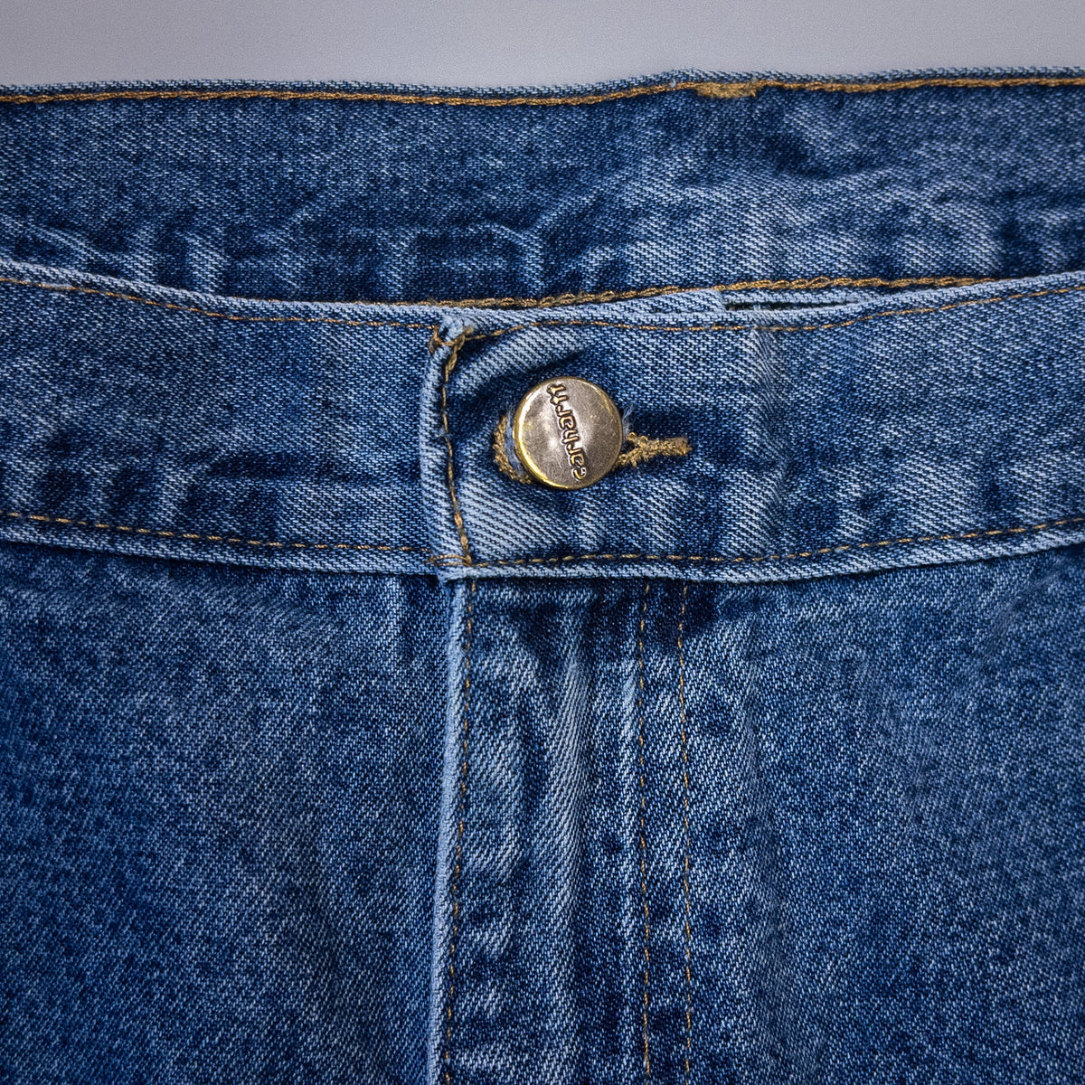 [メンズW40] 00年代 Carhartt/カーハート デニム ジーンズ ペインターパンツ オーバーサイズ