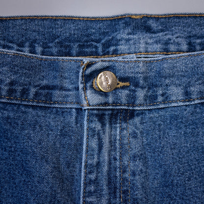 [メンズW40] 00年代 Carhartt/カーハート デニム ジーンズ ペインターパンツ オーバーサイズ