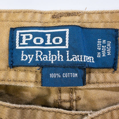 カーゴショーツ W38 ベージュ コットン Polo By Ralph Lauren/ポロバイラルフローレン