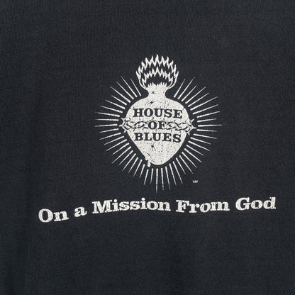 [メンズXL] 90年代 All Sport/オールスポーツ Tシャツ ムービーT HOUSE OF BLUES BLUES BROTHERS ブルースブラザーズ