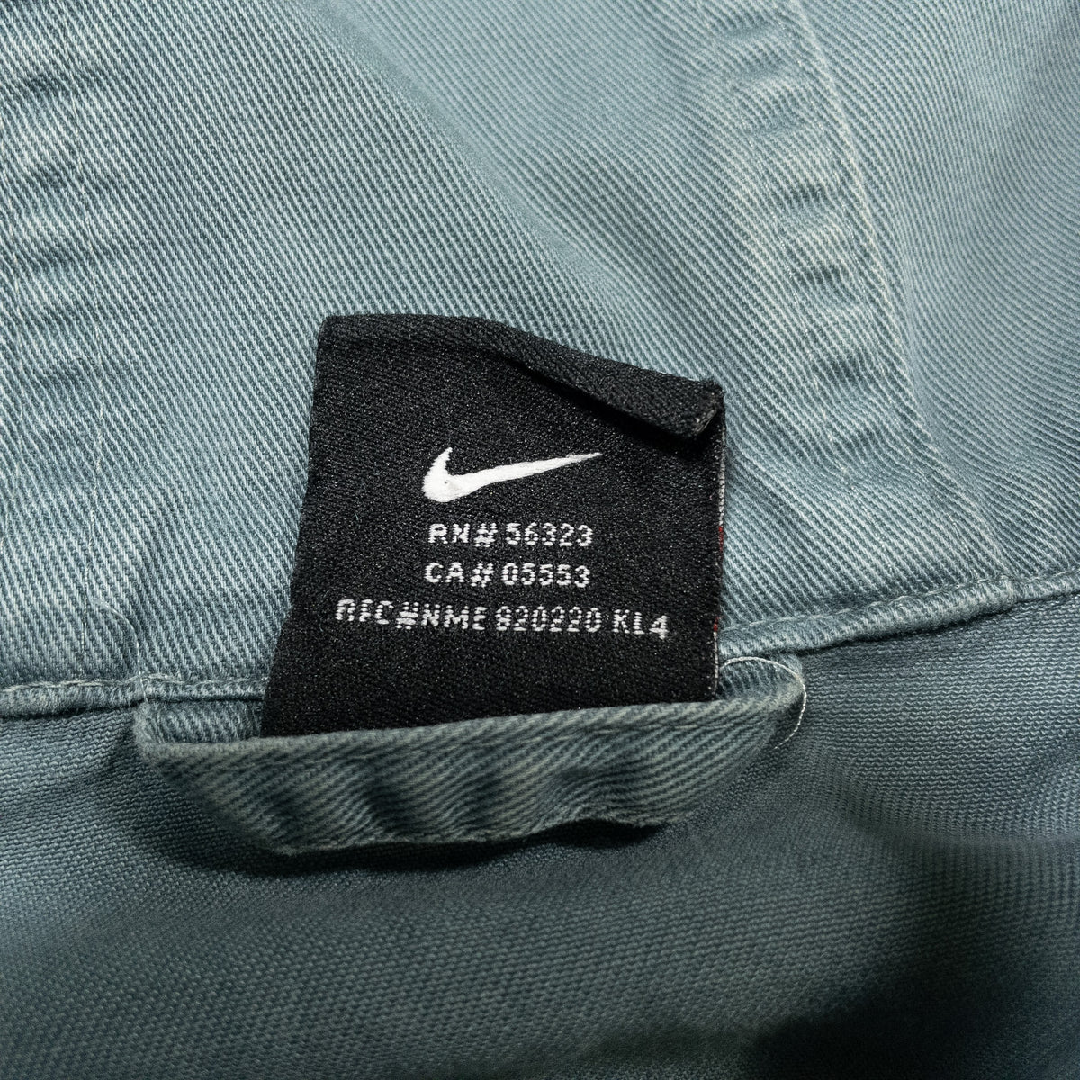 [メンズL] 90〜00年代 Nike/ナイキ ハーフジップ フーデッド アノラック