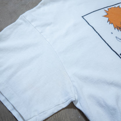 [メンズL] 00年代 Tシャツ アニメT BLEACH ブリーチ 黒崎一護