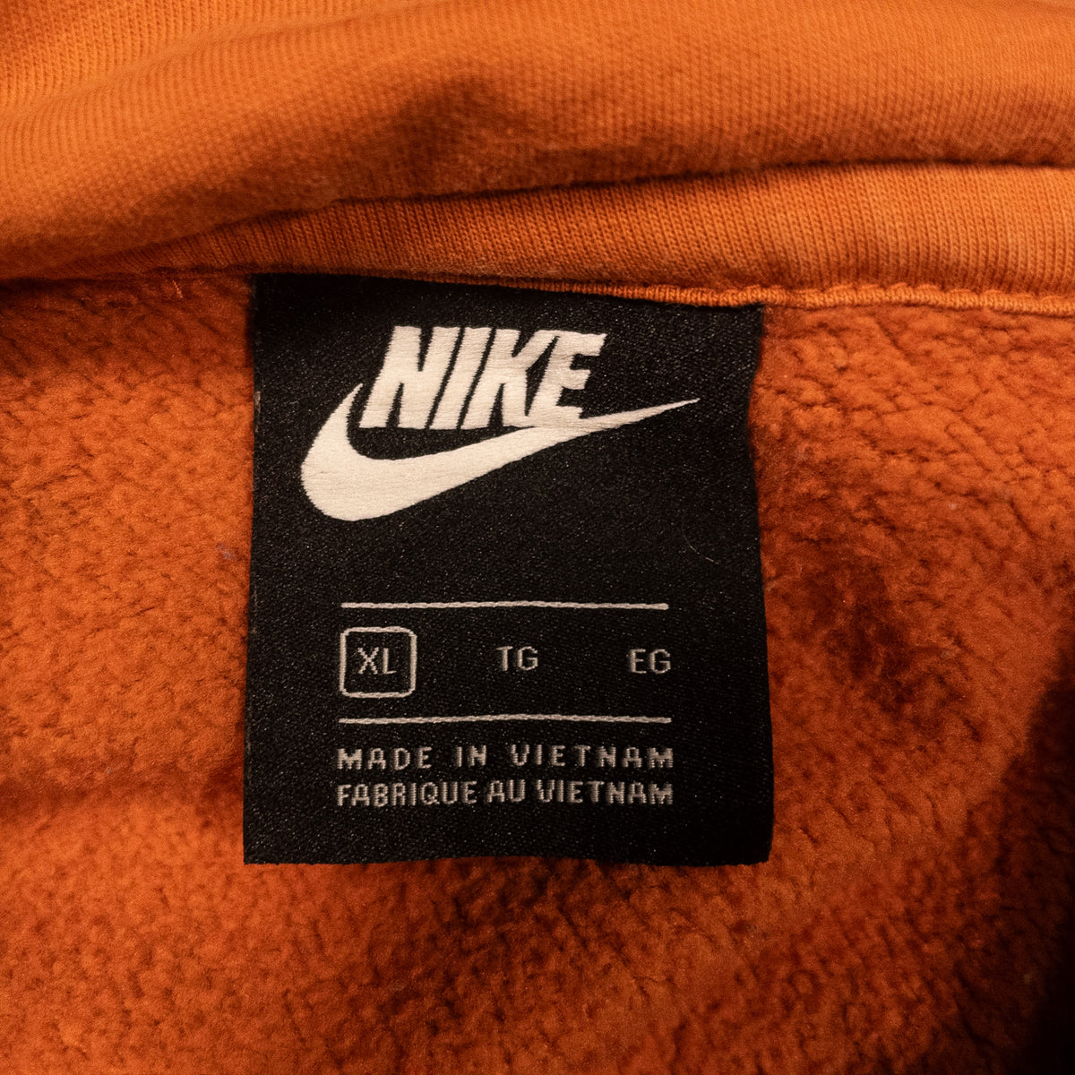 [メンズXL] 00年代 Nike/ナイキ パーカー ワンポイント