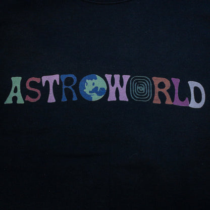 [メンズL] 00年代 GILDAN/ギルダン スウェット トレーナー ASTROWORLD