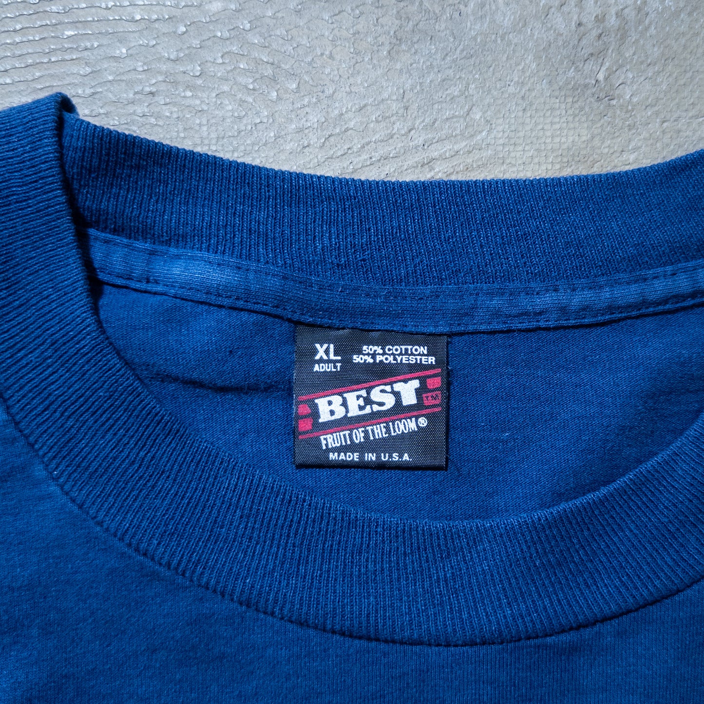 [メンズL] 90年代 Fruit of the Loom/フルーツオブザルーム Tシャツ Markoma Bible Academy アートＴ