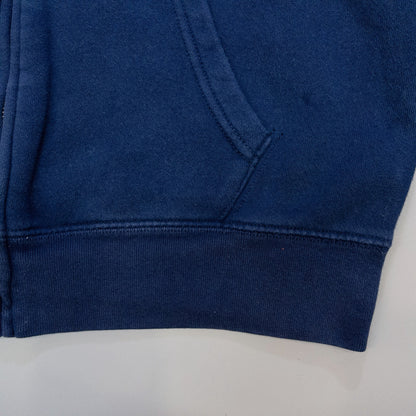 [メンズM] 00年代 Polo Ralph Lauren/ポロラルフローレン パーカー ポロベア フルジップ