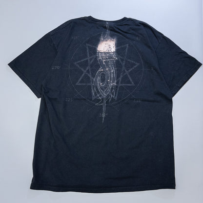 [メンズM] 00年代 Hanes/ヘインズ Tシャツ バンドT バンT Slipknot スリップノット