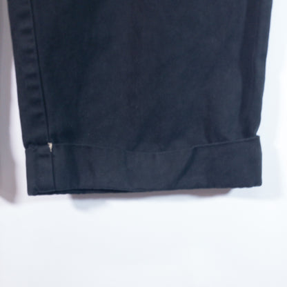 [メンズW33] 90〜00年代 Polo by Ralph Lauren/ポロバイラルフローレン チノパン HAMMOND PANT 黒染め