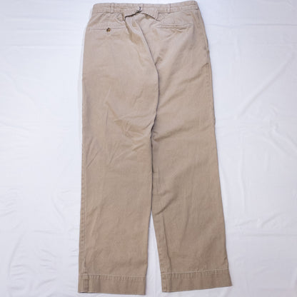[メンズW32] 90〜00年代 Polo by Ralph Lauren/ポロバイラルフローレン チノパン GI FIT