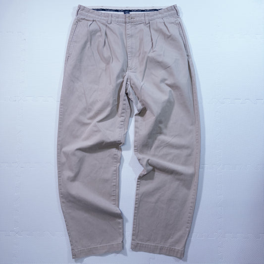 [メンズW33] 90〜00年代 Polo by Ralph Lauren/ポロバイラルフローレン チノパン ANDREW PANT
