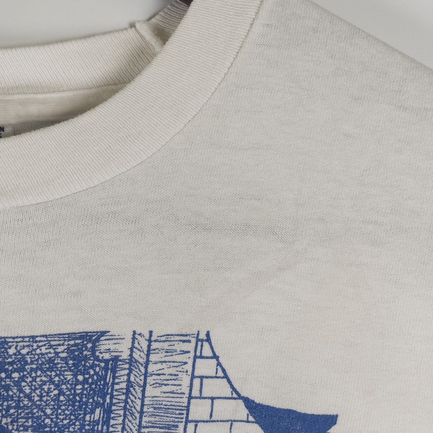 [メンズM] 90年代 Fruit of the Loom/フルーツオブザルーム Tシャツ セサミストリート