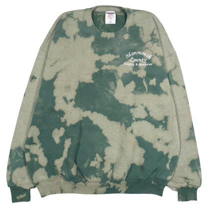 [メンズXXL] 90〜00年代 JERZEES/ジャージーズ スウェット トレーナー SUPER SWEATS Monmouth County USA製 タイダイ染め