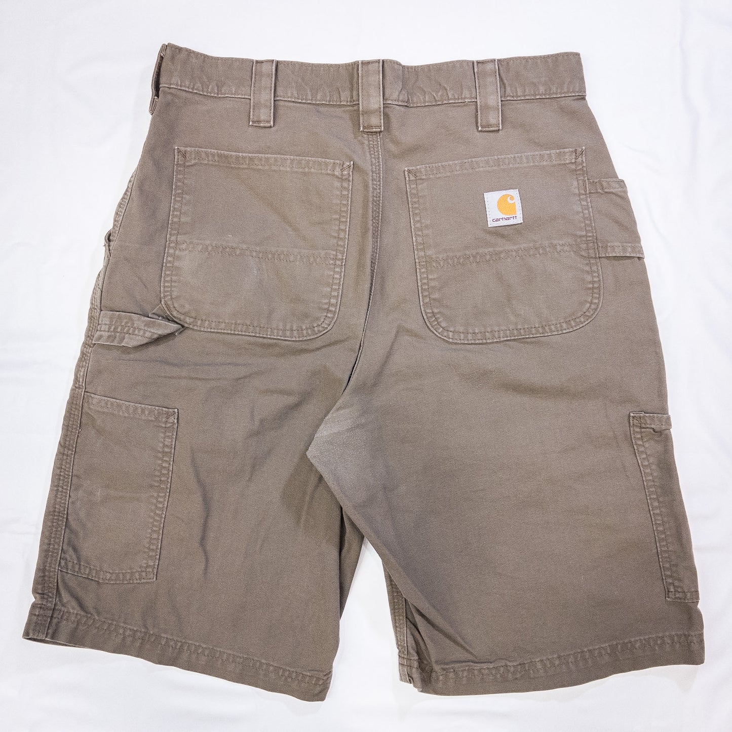 [メンズW30] 00年代 Carhartt/カーハート ショートパンツ ワークショーツ ペインターショーツ