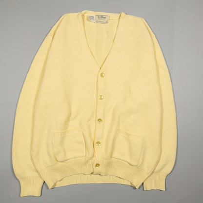 [メンズXL] 90年代 L.L.Bean/エルエルビーン カーディガン コットンカーディガン USA製