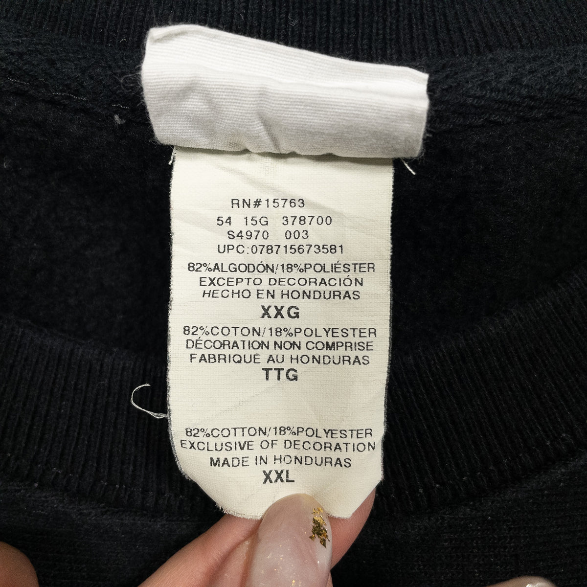 [メンズXXL] 00年代 Champion/チャンピオン スウェット トレーナー REVERSE WEAVE リバースウィーブ